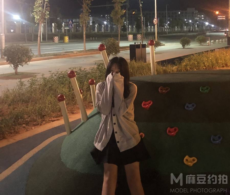清新模特