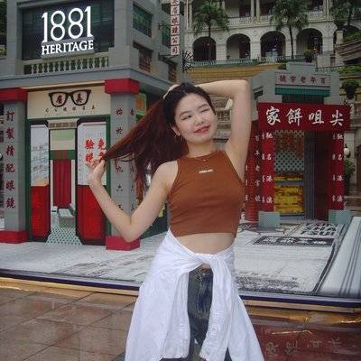复古模特