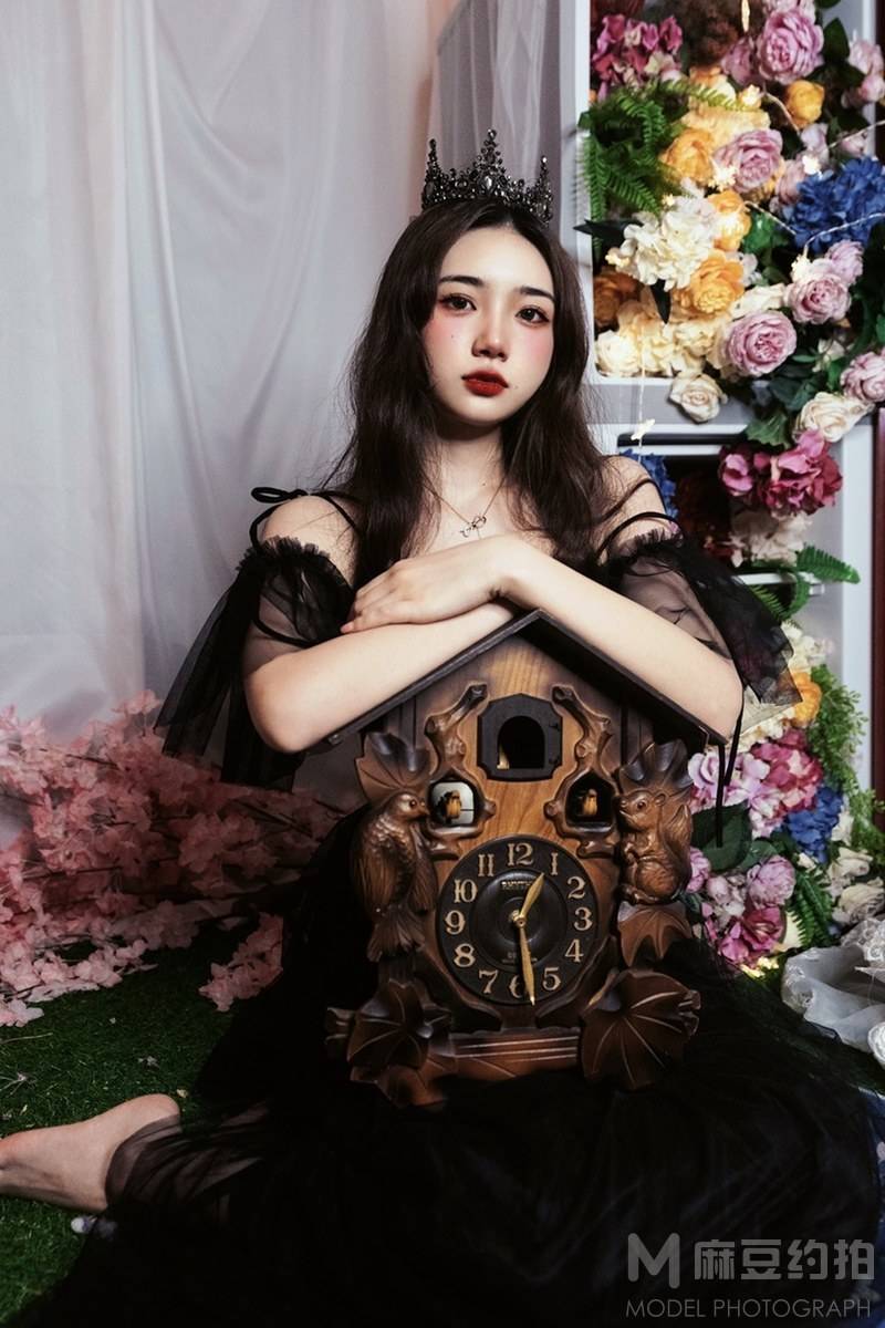 暗黑模特