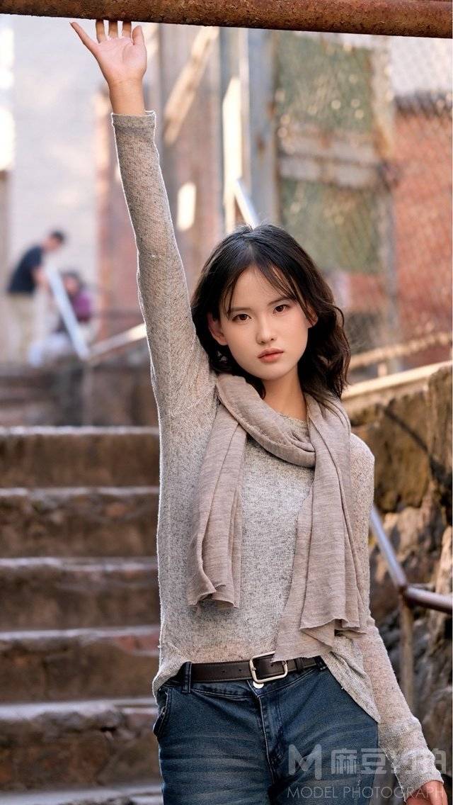 复古模特