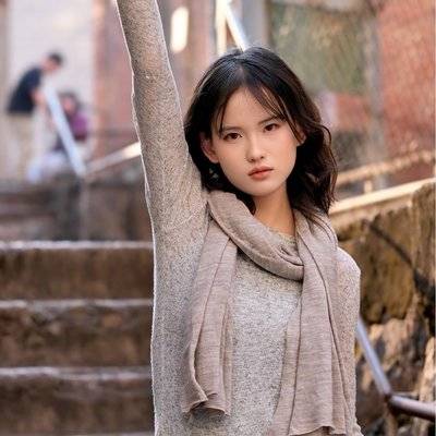 复古模特