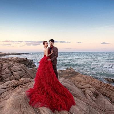 婚礼模特