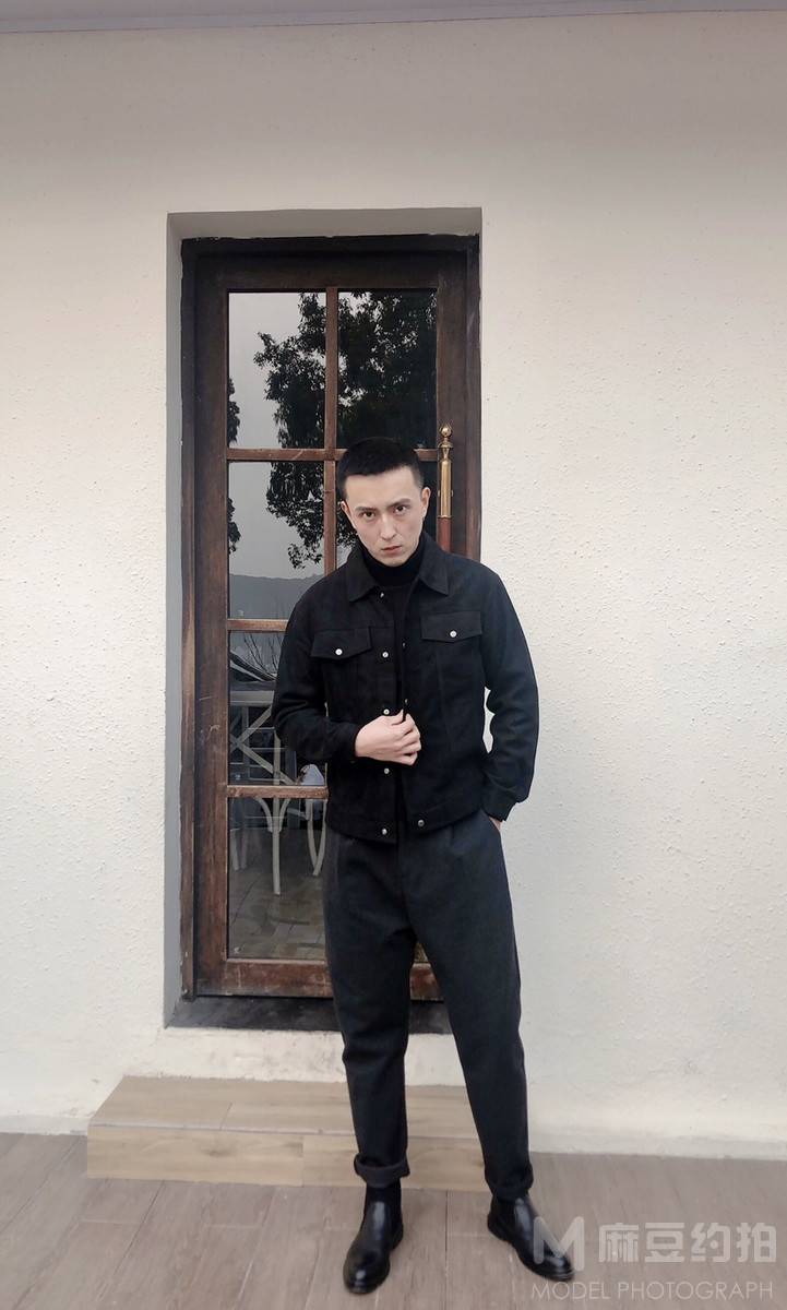 商务模特