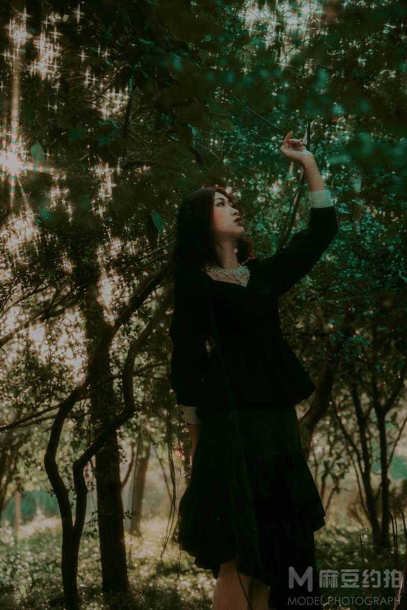 暗黑模特