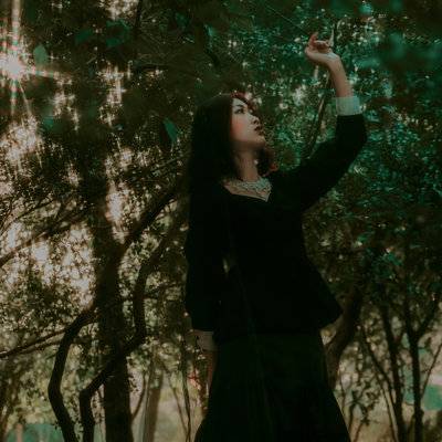 暗黑模特