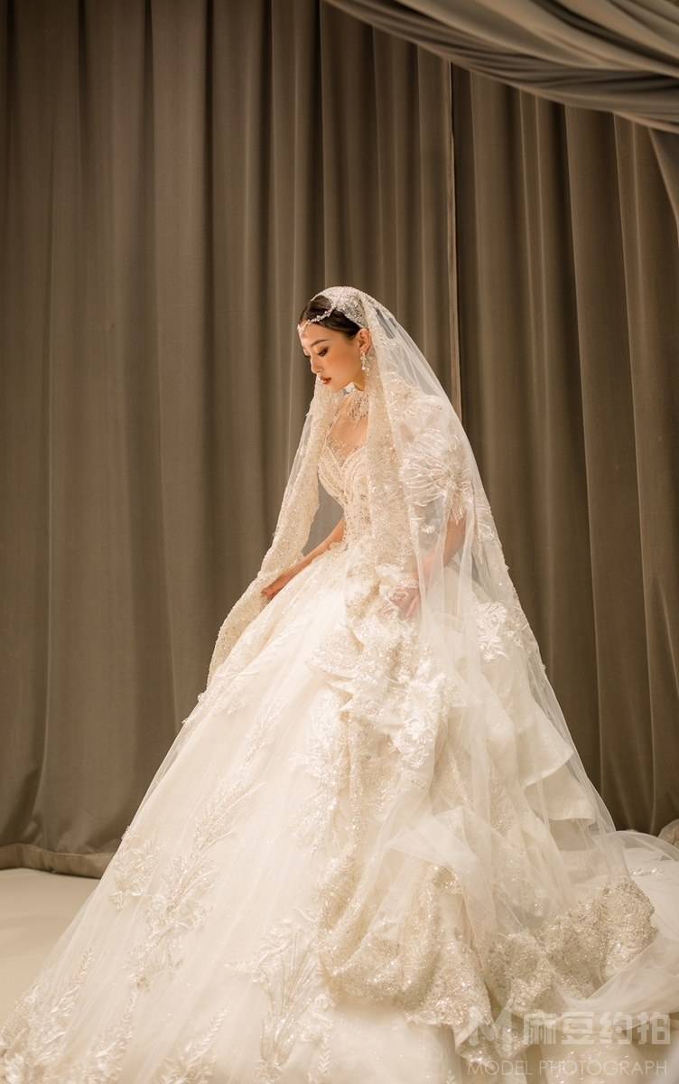 婚礼模特