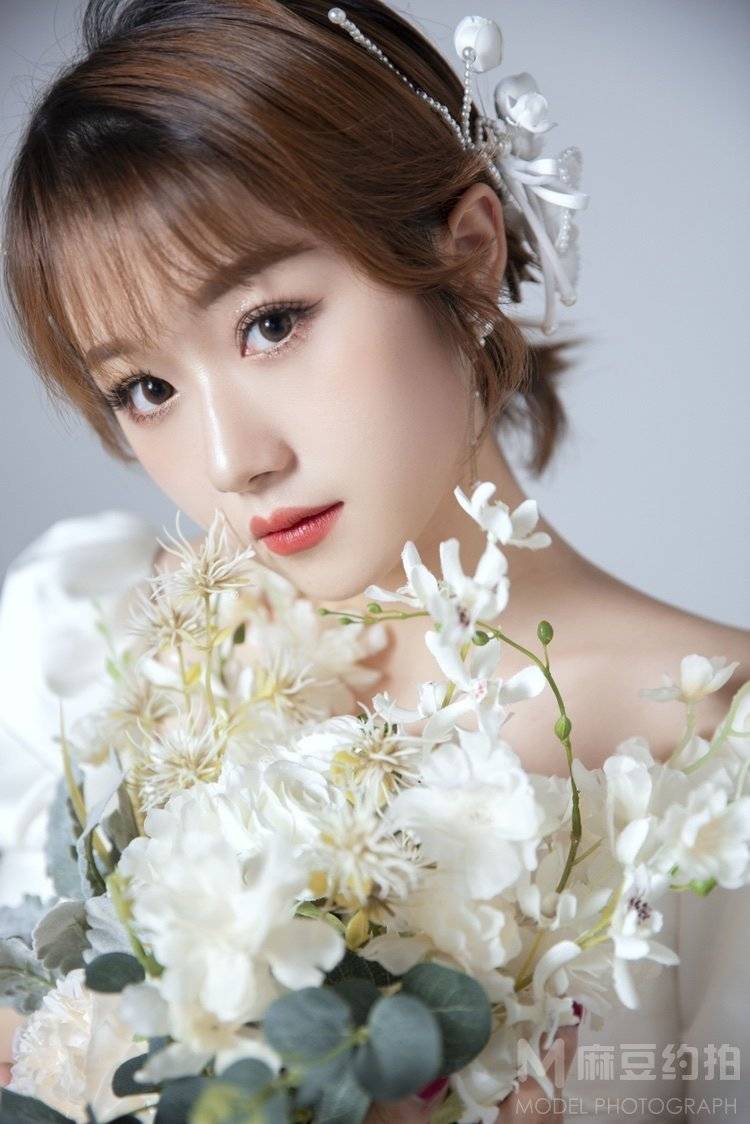 婚礼模特