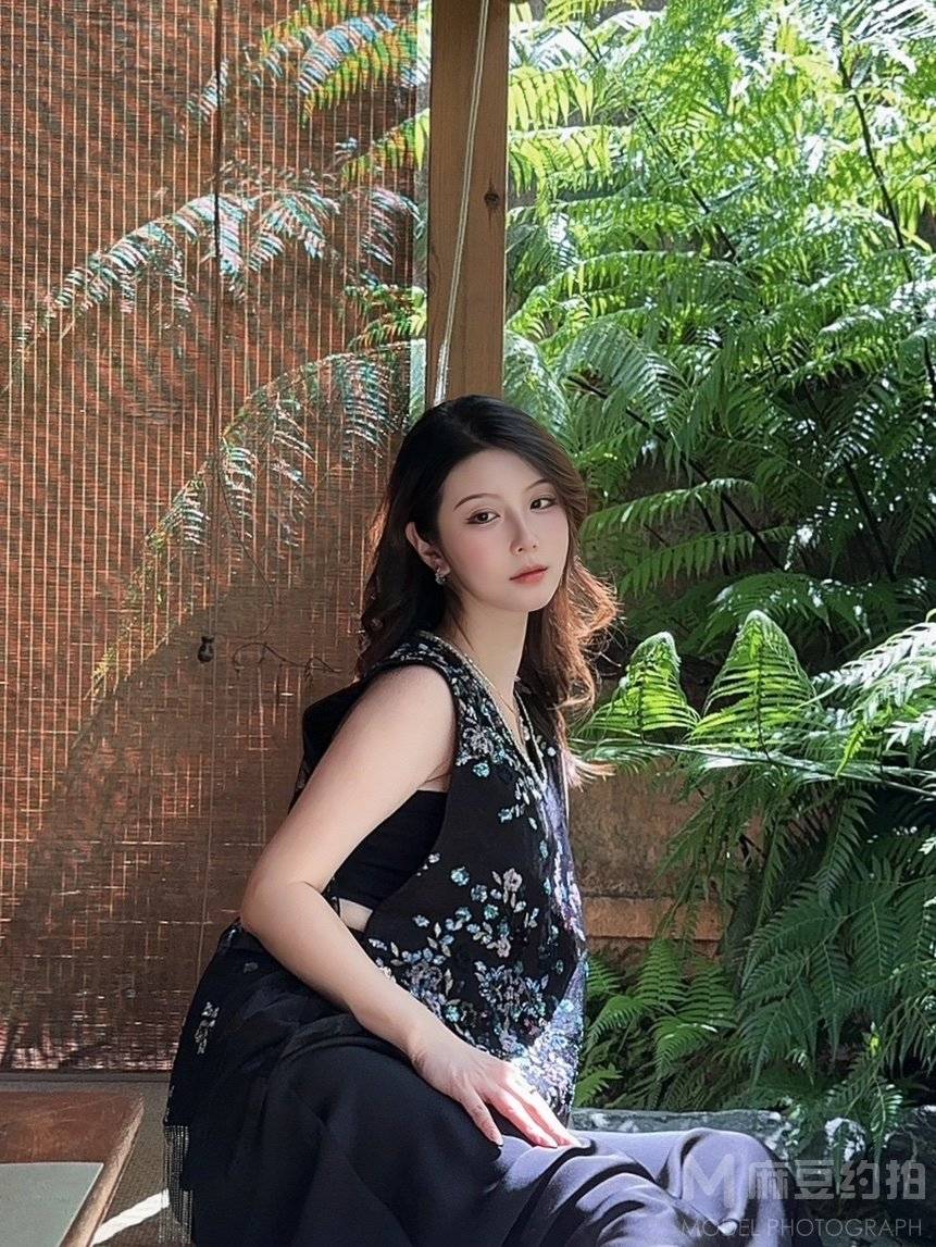 旗袍模特