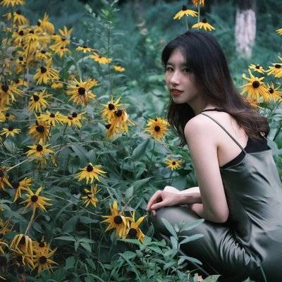 清新模特