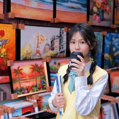 汉服模特
