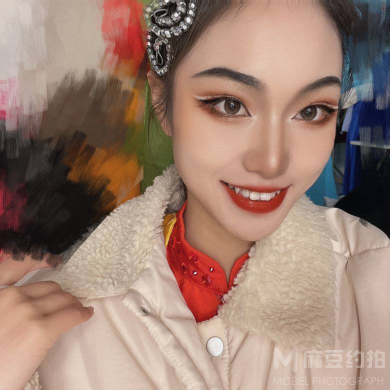 旗袍模特