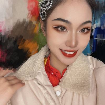 旗袍模特