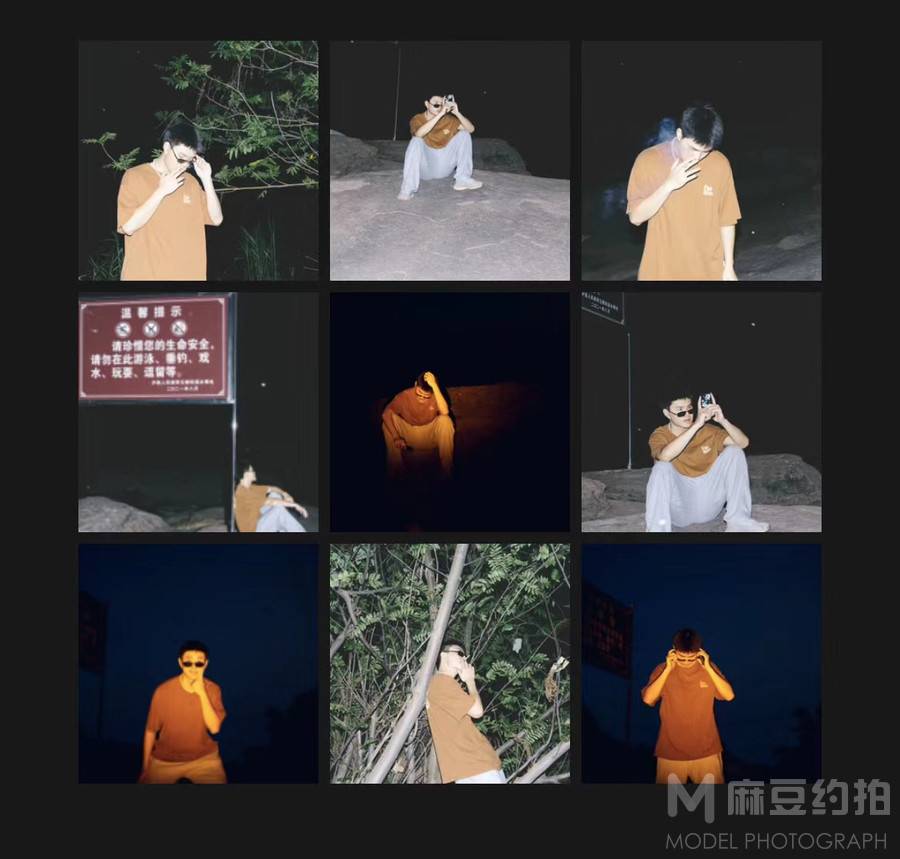 情侣模特