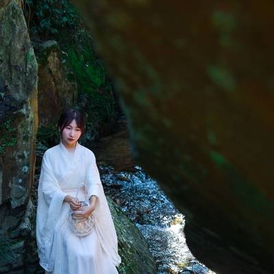 汉服模特