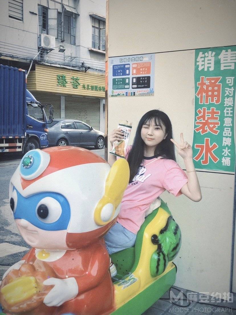 胶片模特
