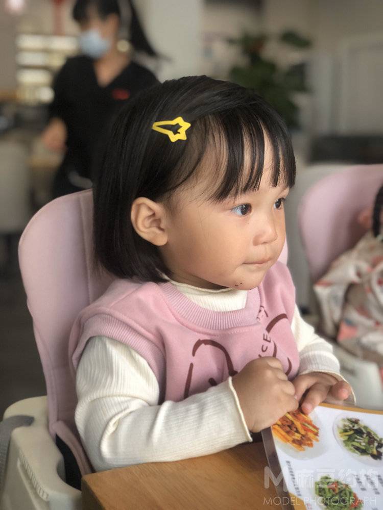 儿童摄影模特