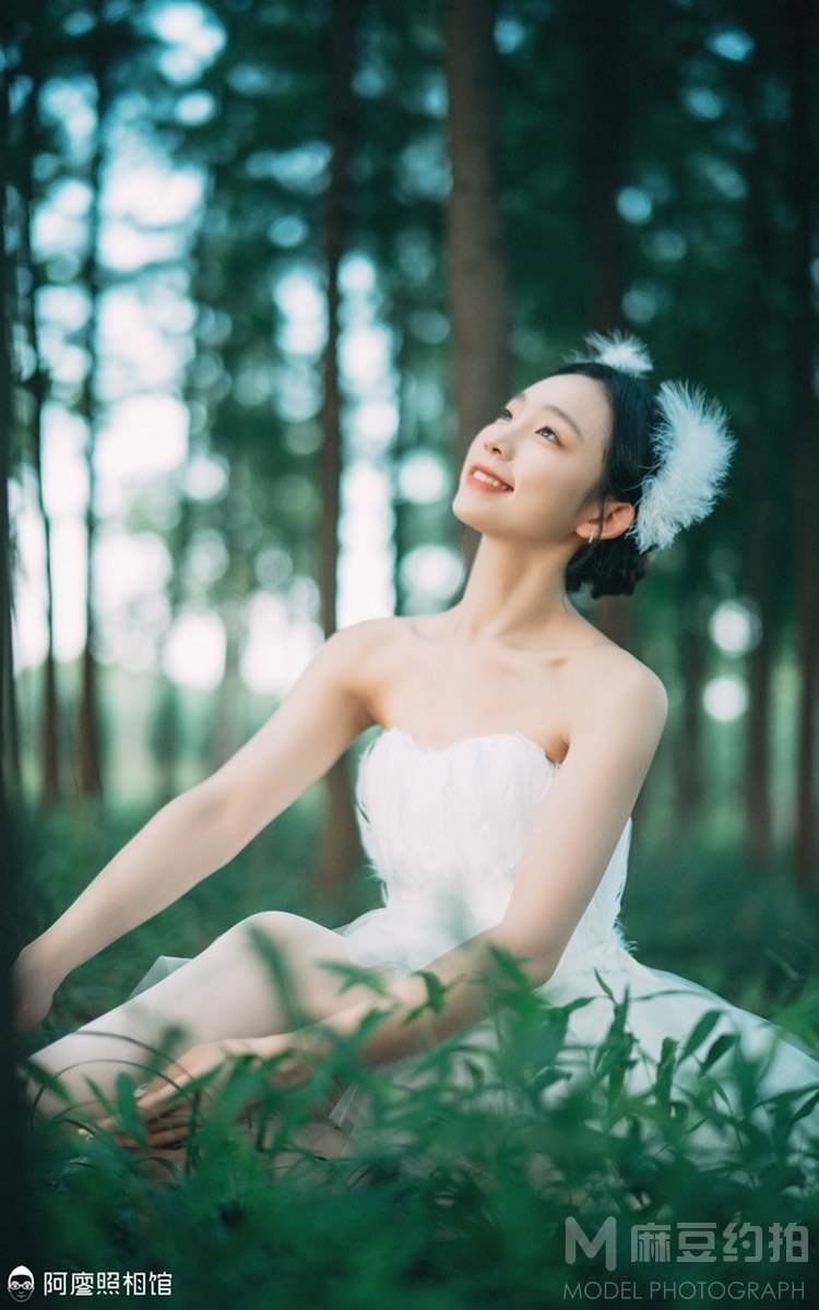 森系模特