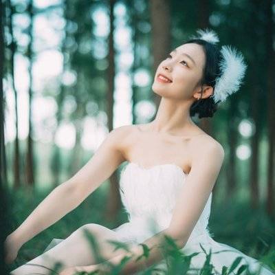 森系模特