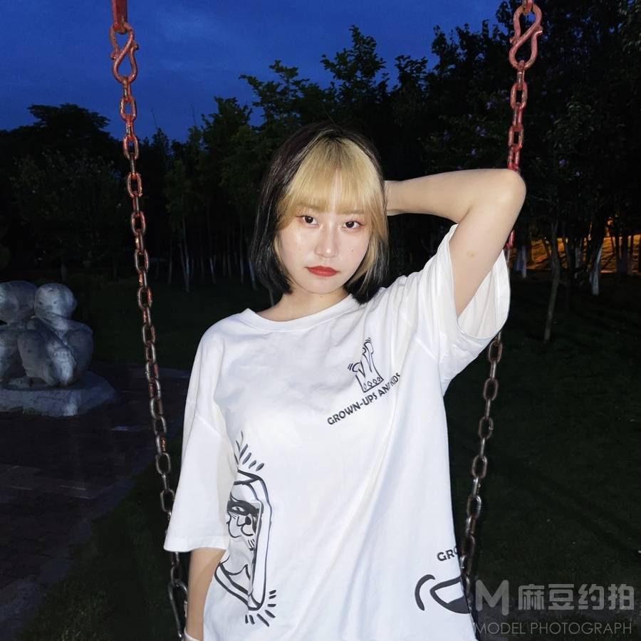 韩系模特
