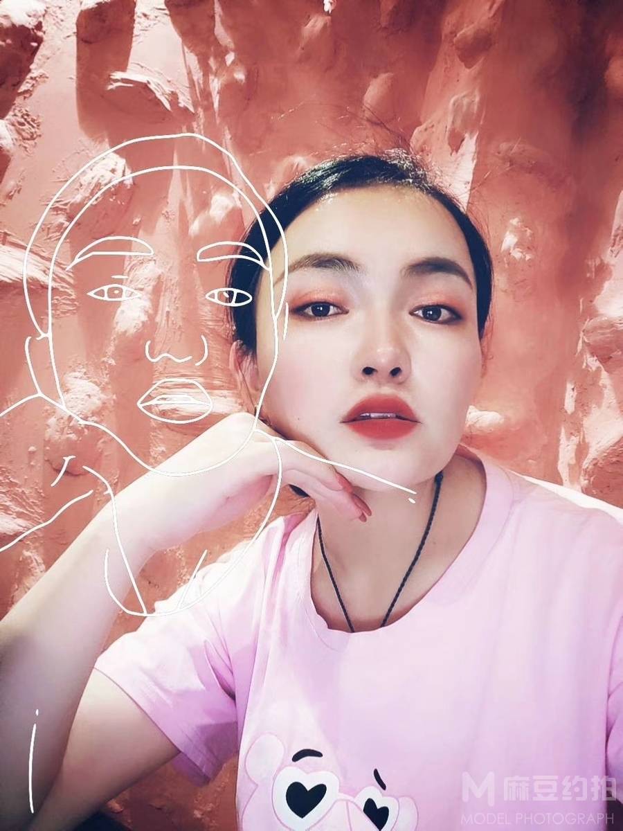欧美模特