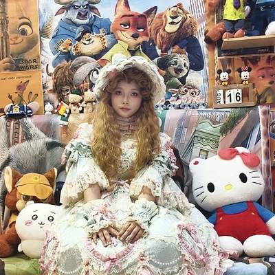 少女模特
