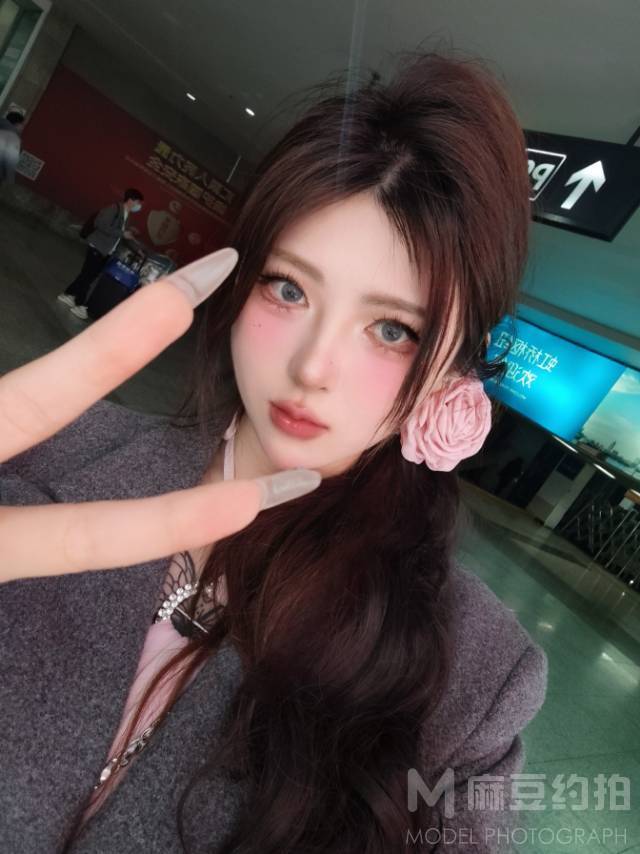 商务模特
