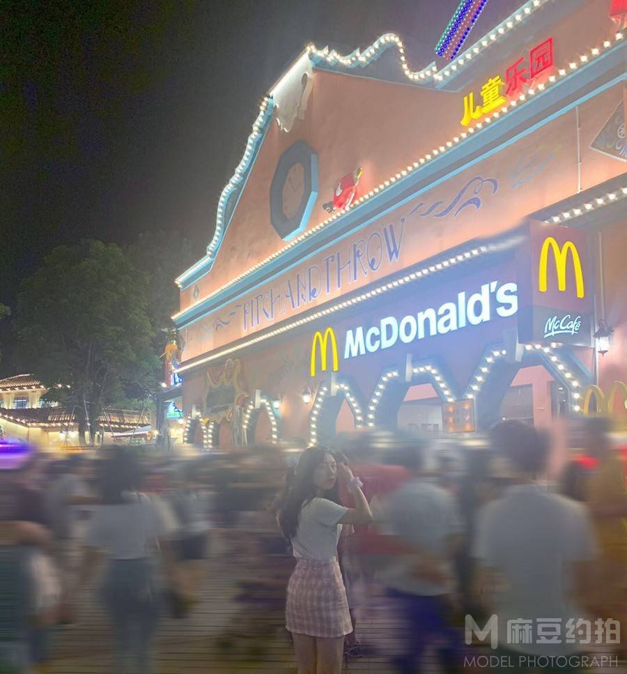 暗黑模特