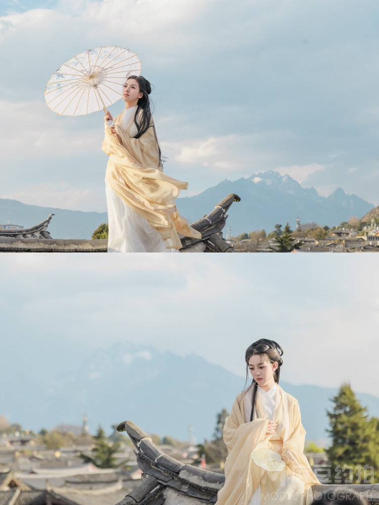 古风模特
