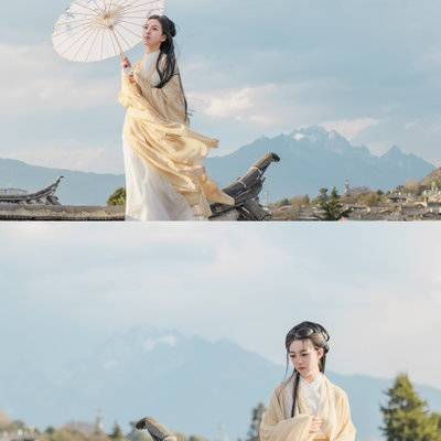 古风模特