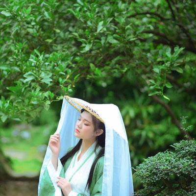 古风模特
