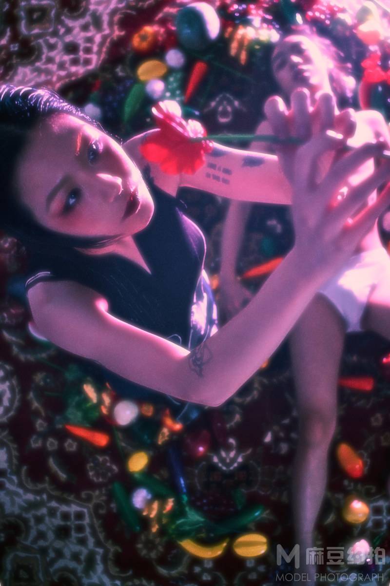 暗黑模特