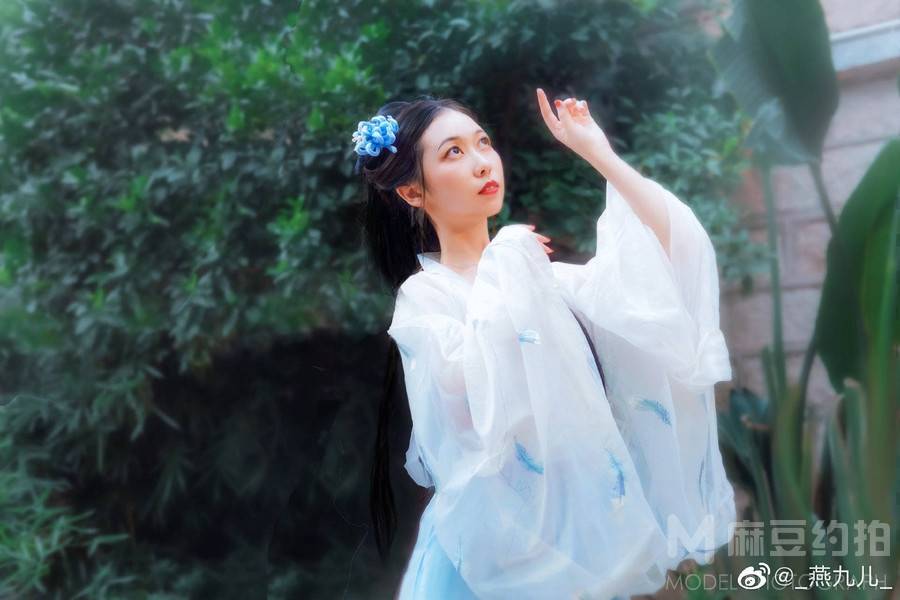 古风模特