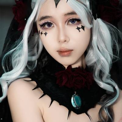 cosplay模特