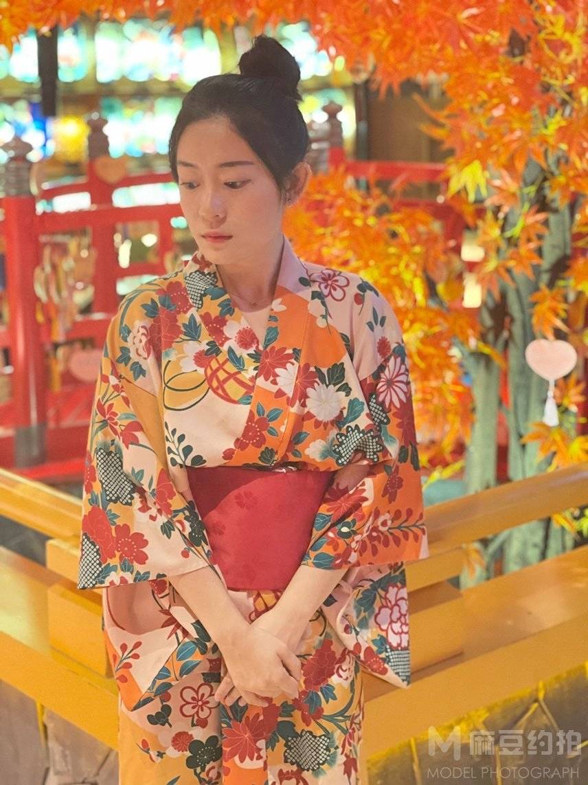和服模特