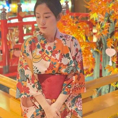 和服模特