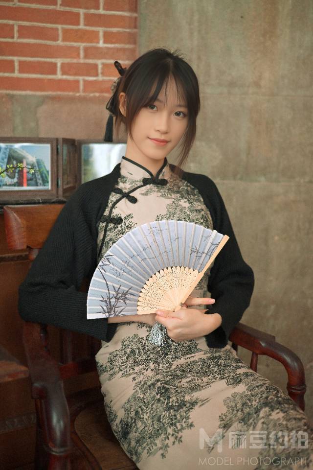 民国模特
