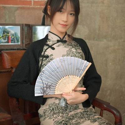 民国模特