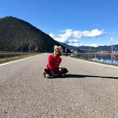 森系模特