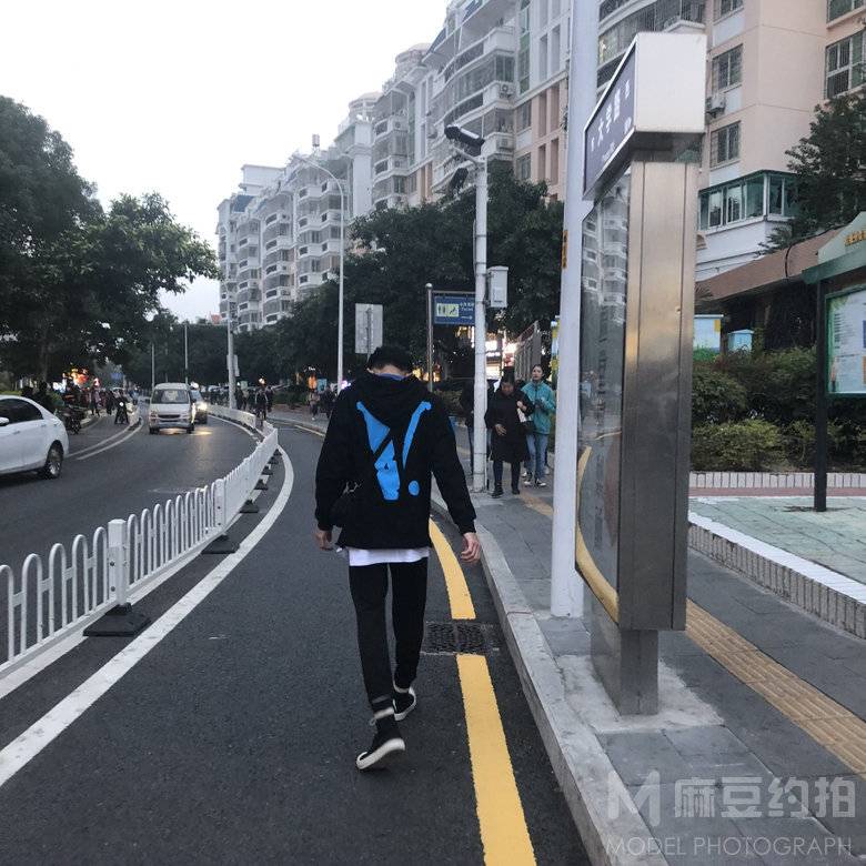 时尚模特