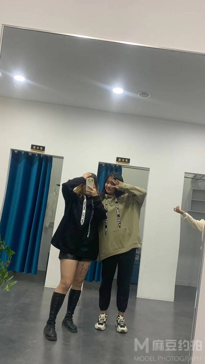 韩系模特