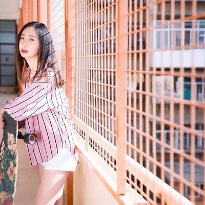 韩系模特
