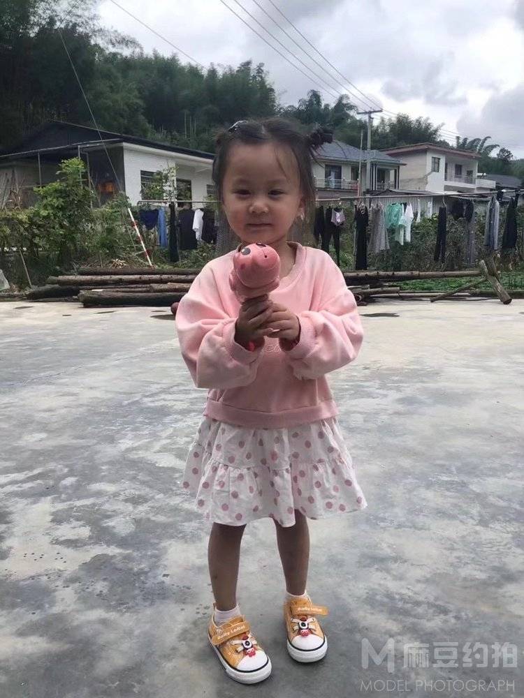 儿童摄影模特