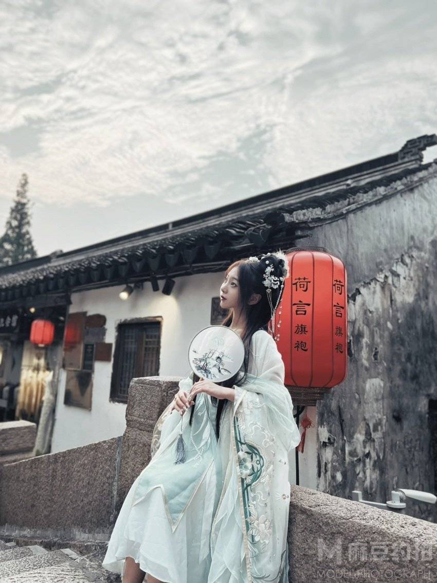 商务模特