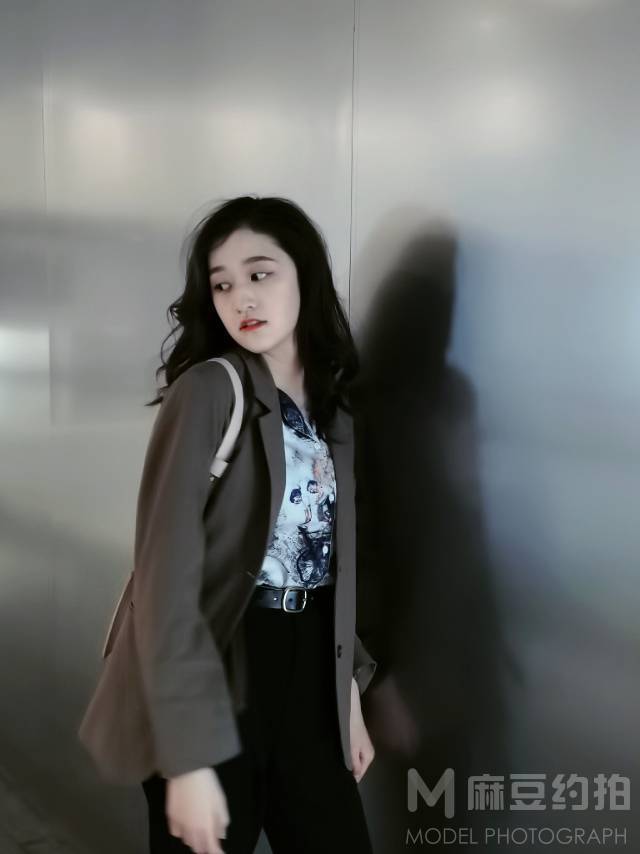 校园模特