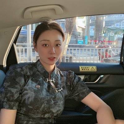 旗袍模特