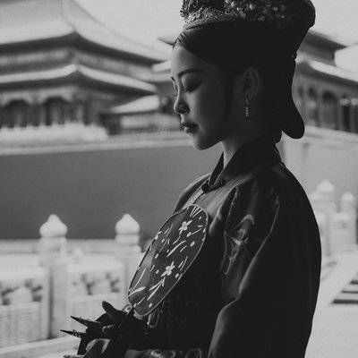 古风模特
