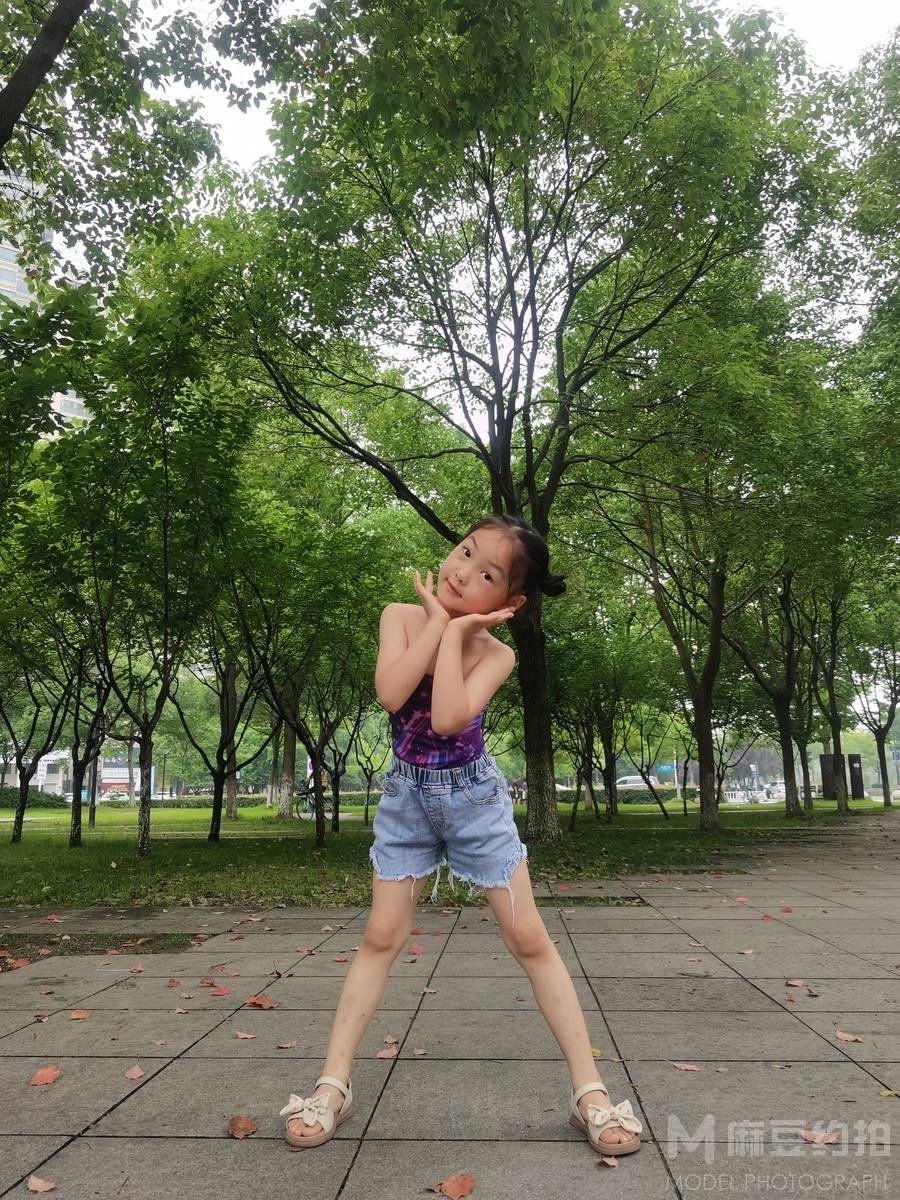 儿童摄影模特
