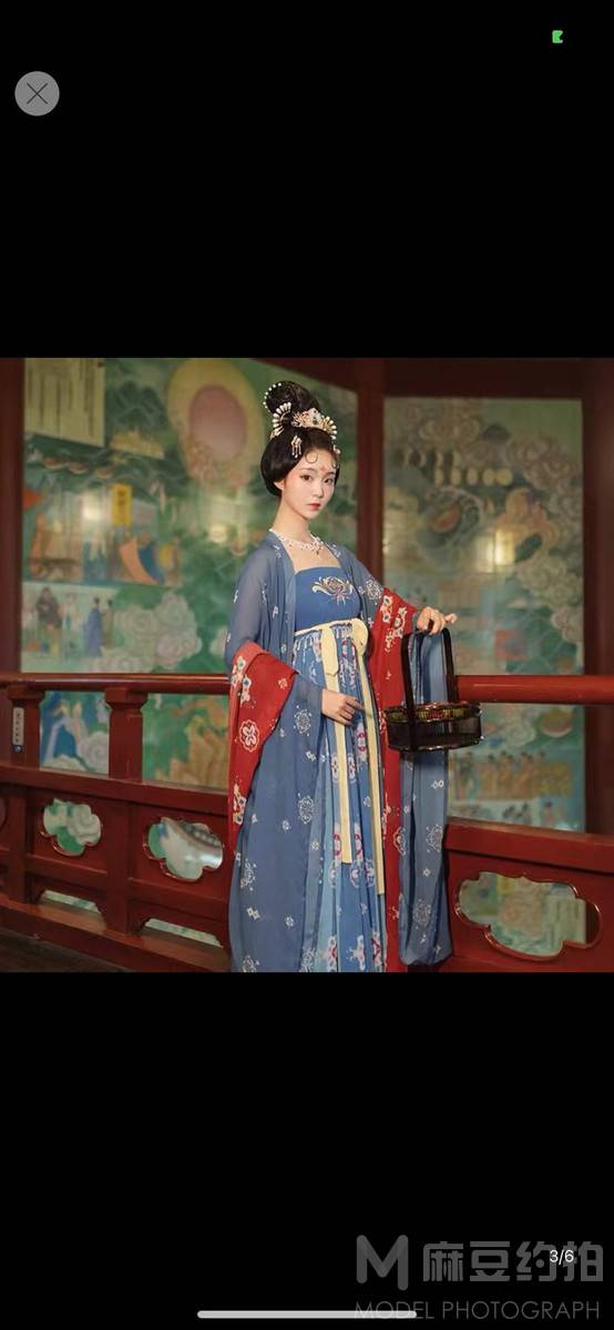 古风模特