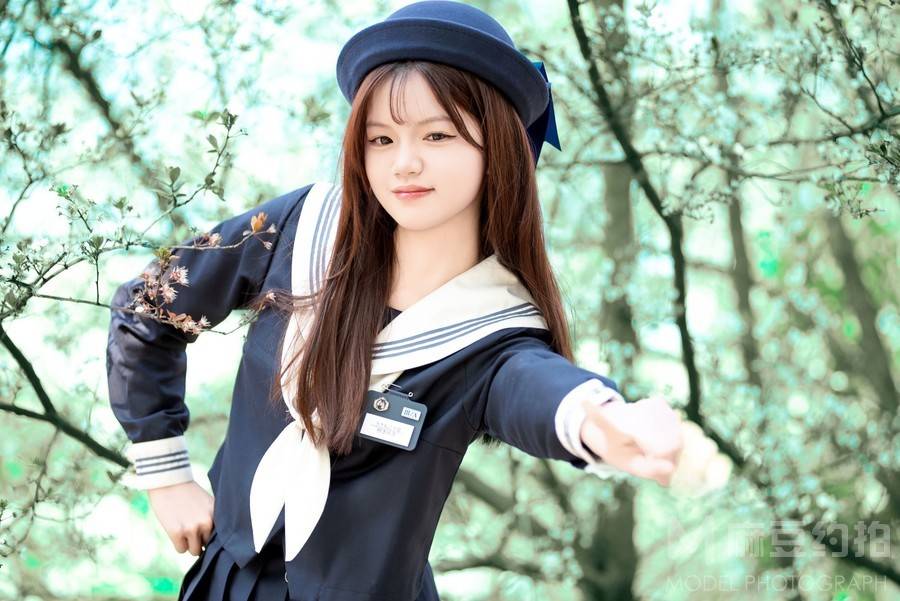 少女模特