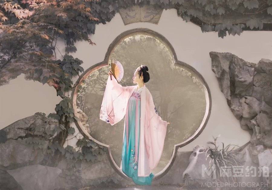情侣模特